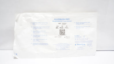 Teleflex 5-22315 Hudson RCI Cuffed Tracheal Tube 26 x 7.5ID x 10.2mmOD (x)